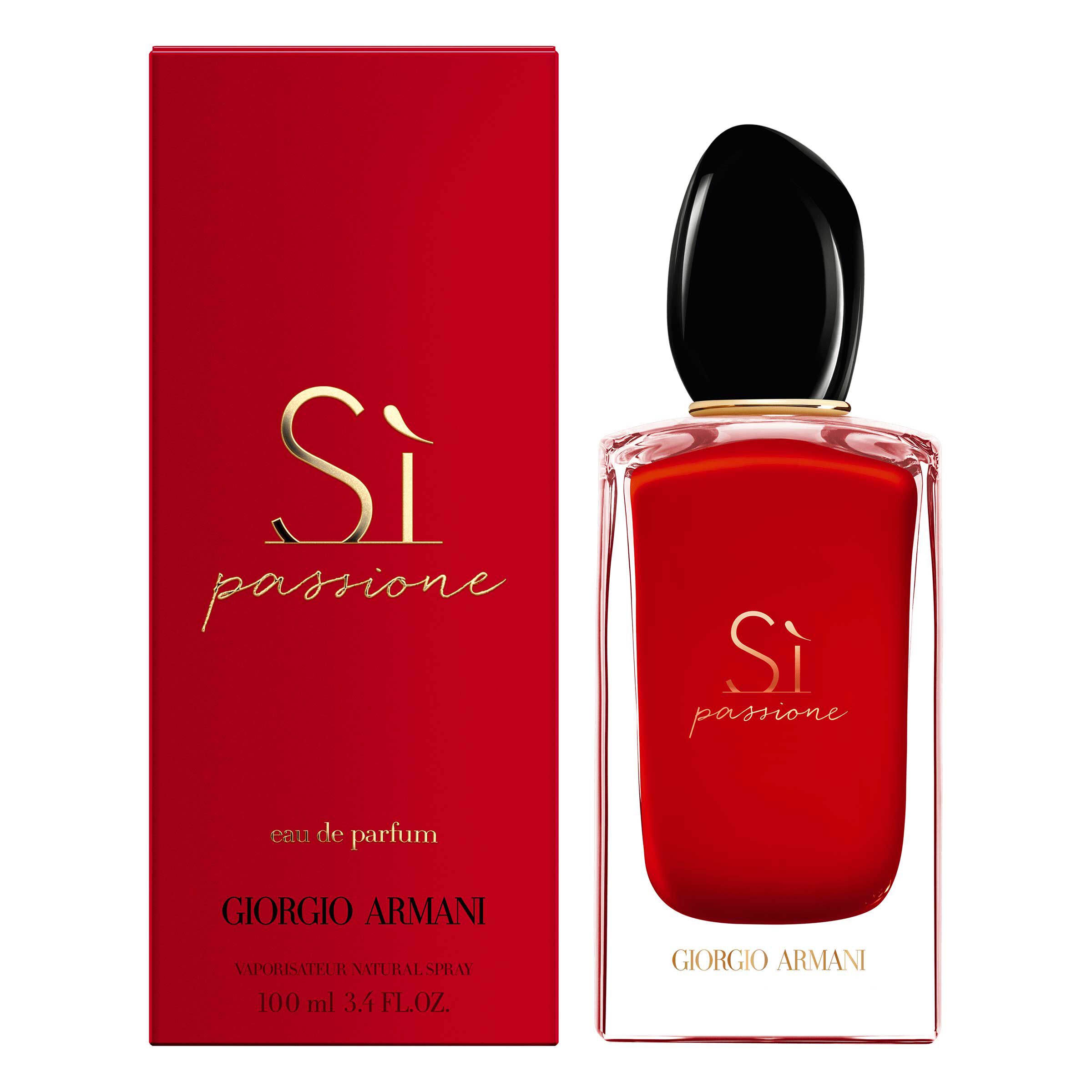 SI PASSIONE EAU DE PARFUM Armani Beauty UAE